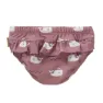 Fresk Hval Rynkebleie Badedrakt, Pink, 3-6MON