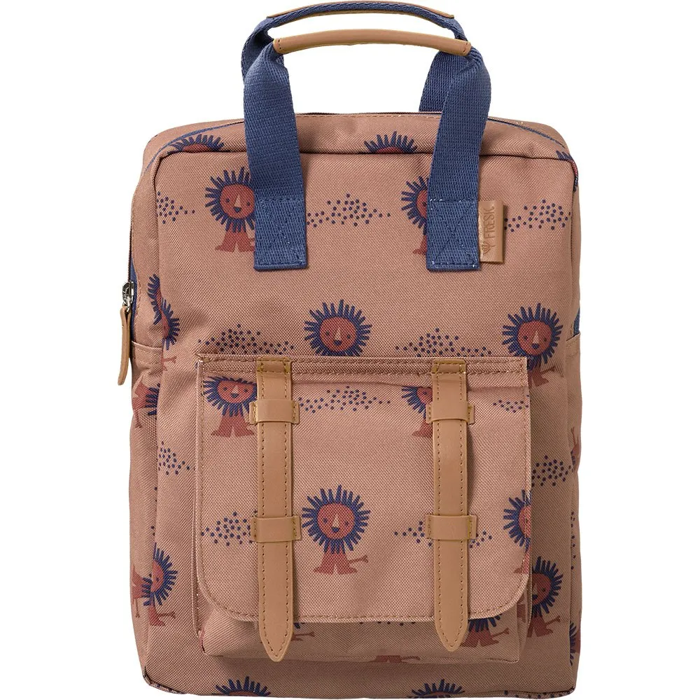 Fresk Lion Mini Ryggsekk, Multicolor
