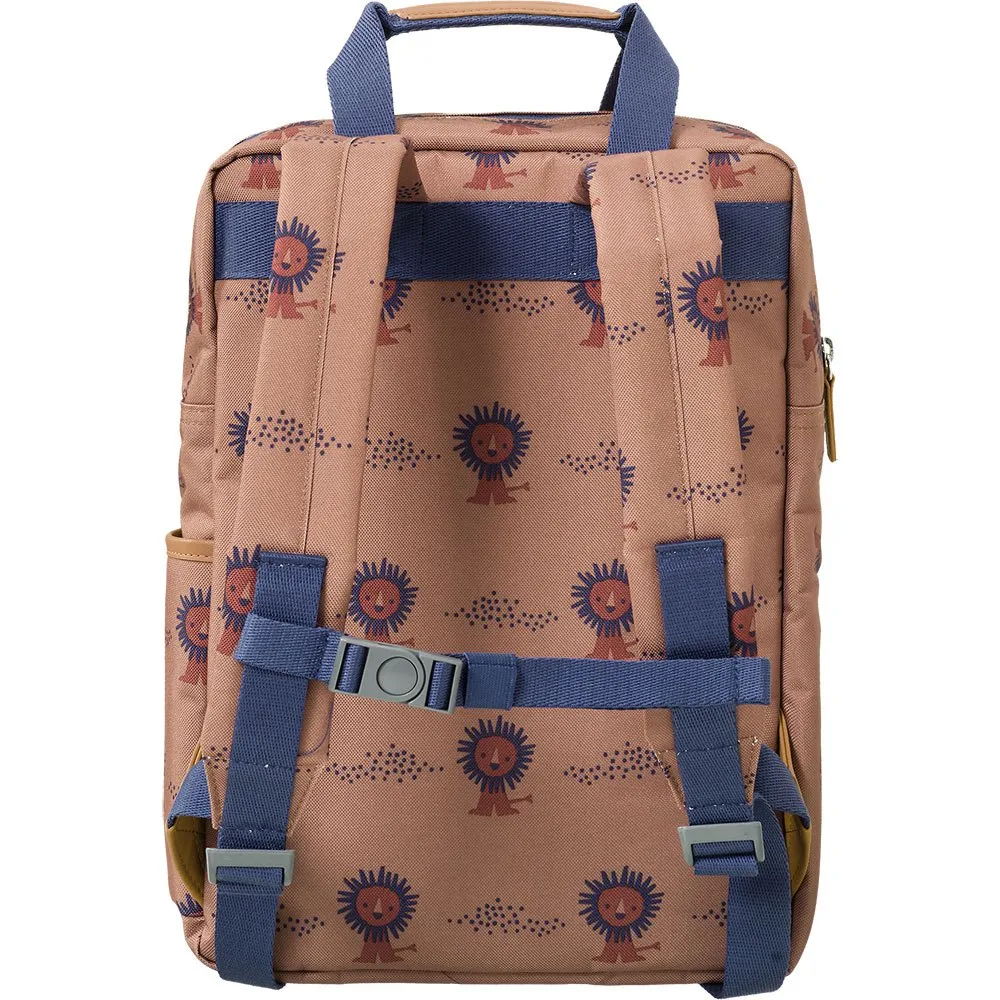 Fresk Lion Ryggsekk, Multicolor
