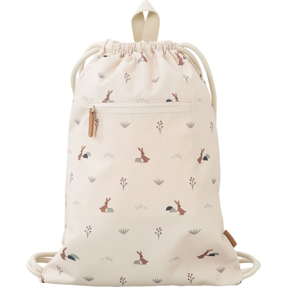 Fresk Little Bunny Gymsekk, Multicolor