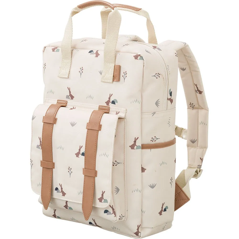 Fresk Little Bunny Ryggsekk, Multicolor