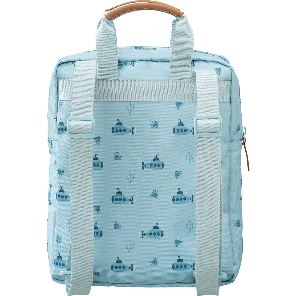 Fresk Mini Ubåt Ryggsekk, Multicolor Fresk Mini Ubåt Ryggsekk, Multicolor