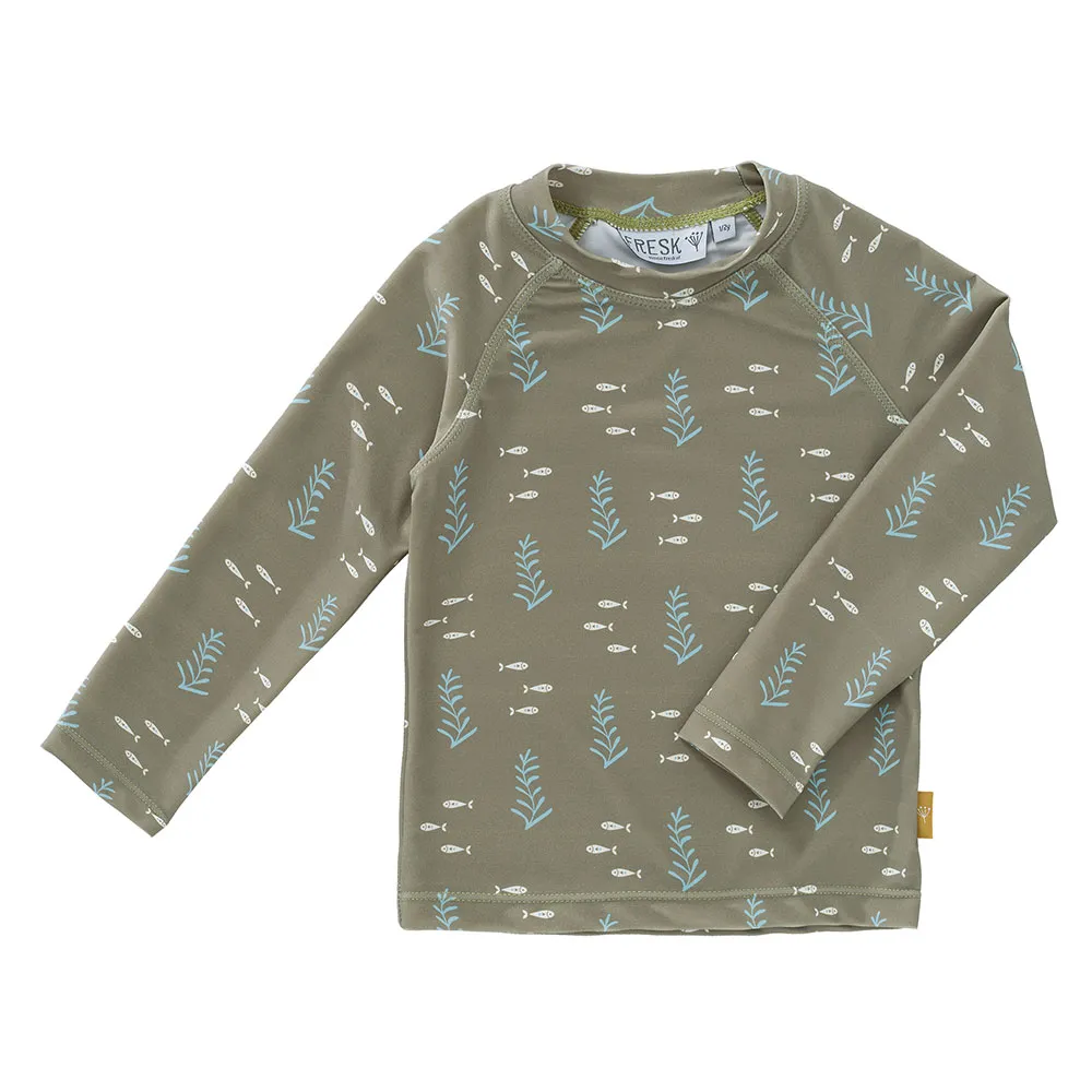 Fresk Ocean Uv Langermet T-skjorte unisex
