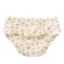Fresk Olivengrønn Bikinibunn Med Volanger, Multicolor, 3-6MON