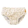 Fresk Olivengrønn Bikinibunn Med Volanger, Multicolor, 3-6MON