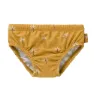 Fresk Palmebadedraktbleie, Mustard, 3-6MON