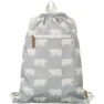 Fresk Polar Bear Gymsekk, Multicolor