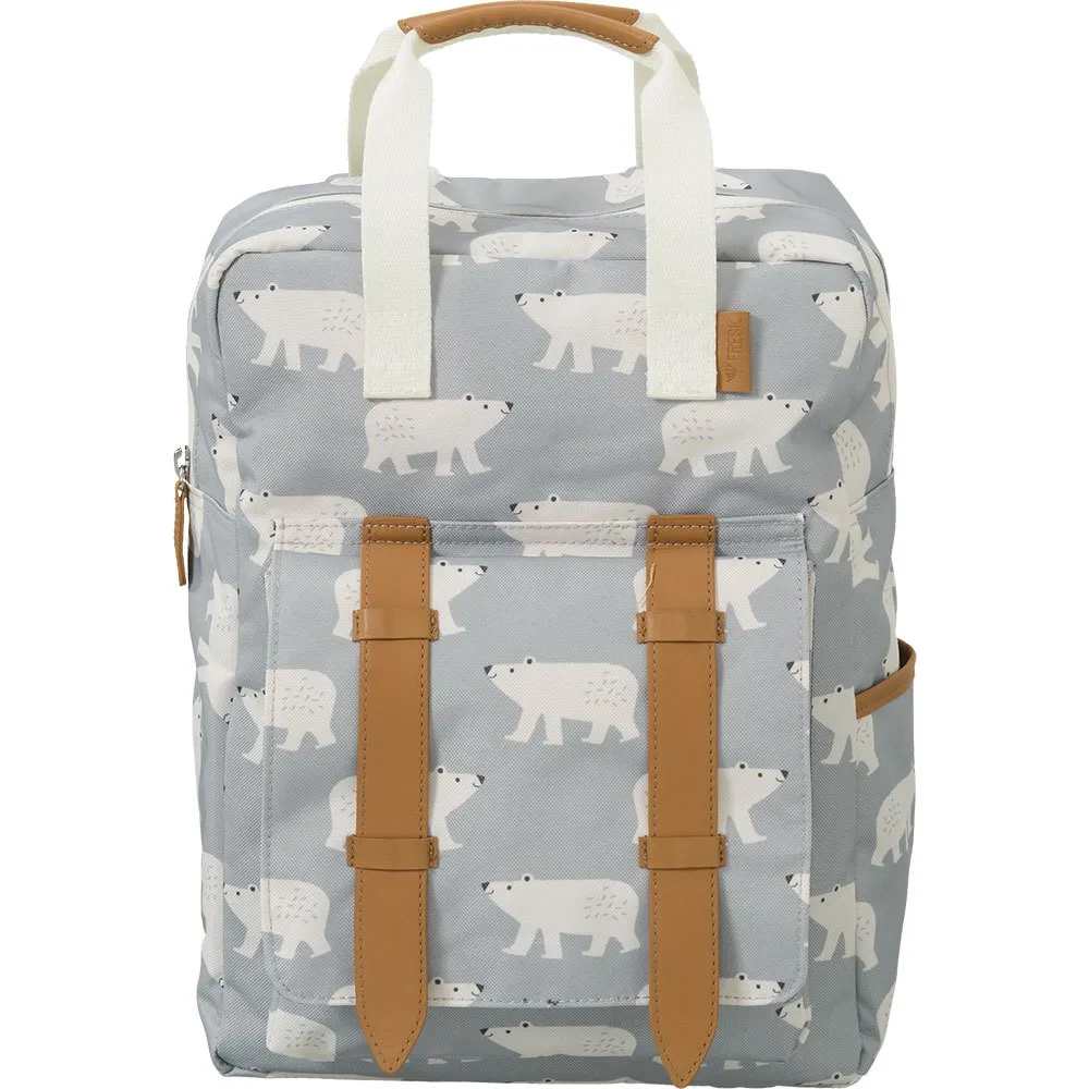Fresk Polar Bear Ryggsekk, Multicolor