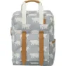 Fresk Polar Bear Ryggsekk, Multicolor