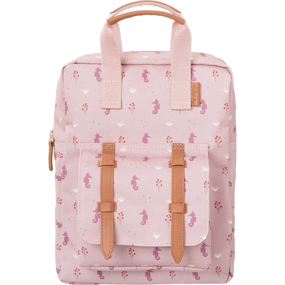 Fresk Seahorse Mini Ryggsekk, Multicolor