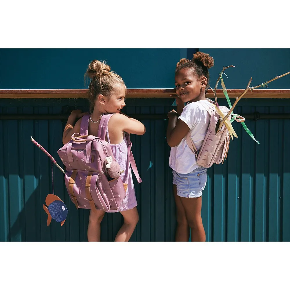 Fresk Seahorse Mini Ryggsekk, Multicolor
