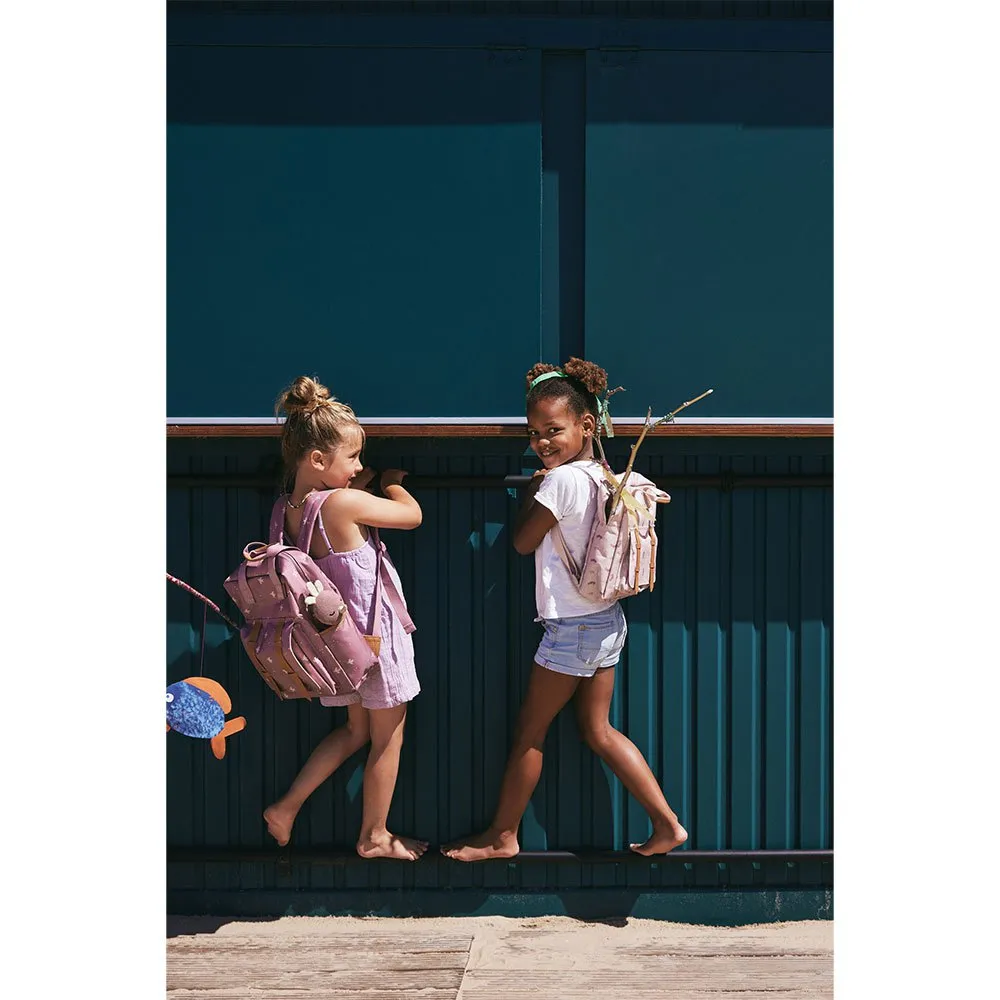 Fresk Seahorse Mini Ryggsekk, Multicolor