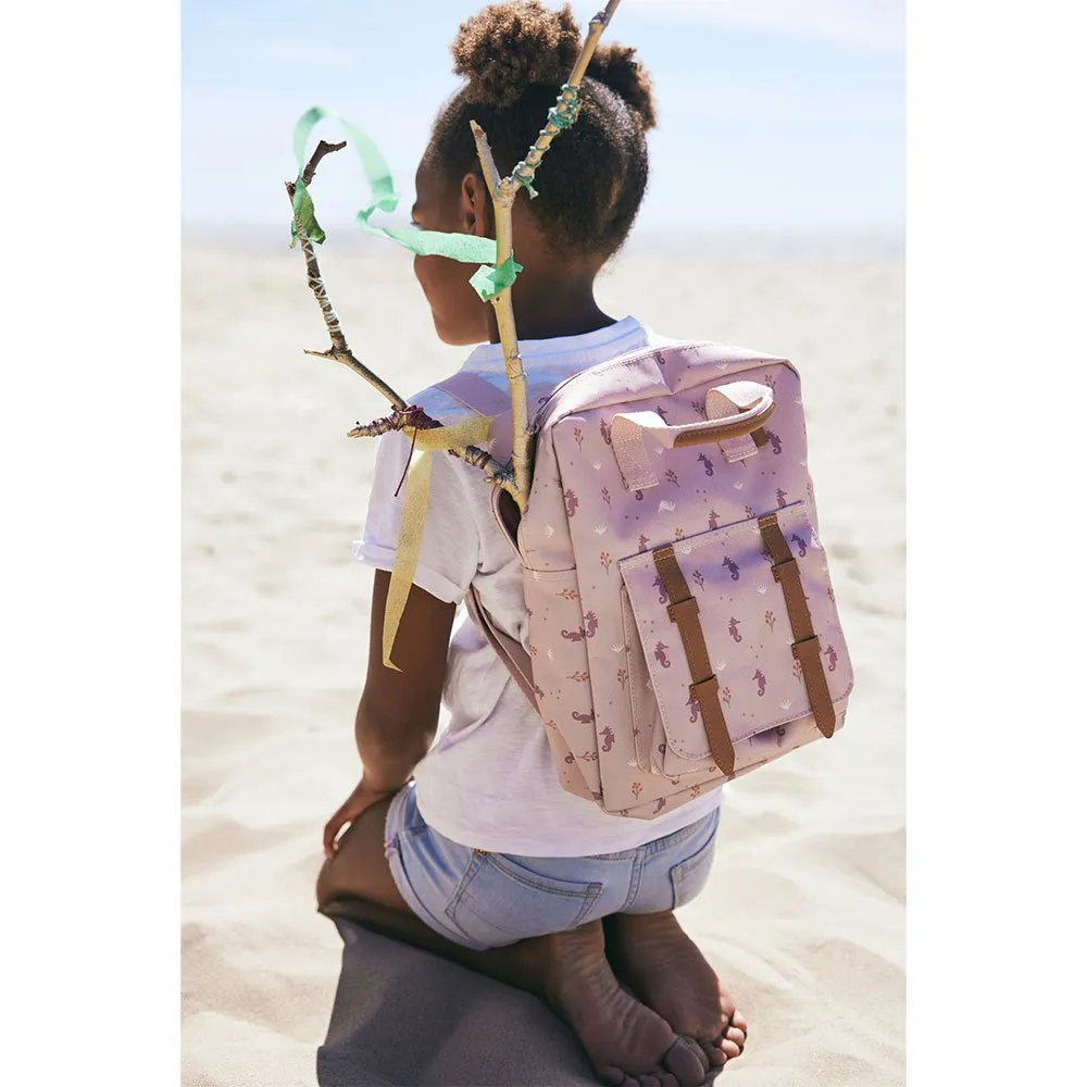 Fresk Seahorse Ryggsekk, Multicolor