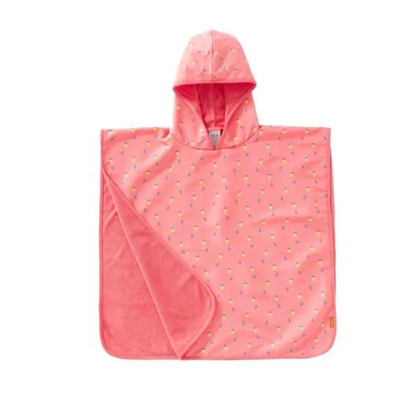 Fresk Sitronponcho, Multicolor, One Size Fresk Sitronponcho, Multicolor, One Size