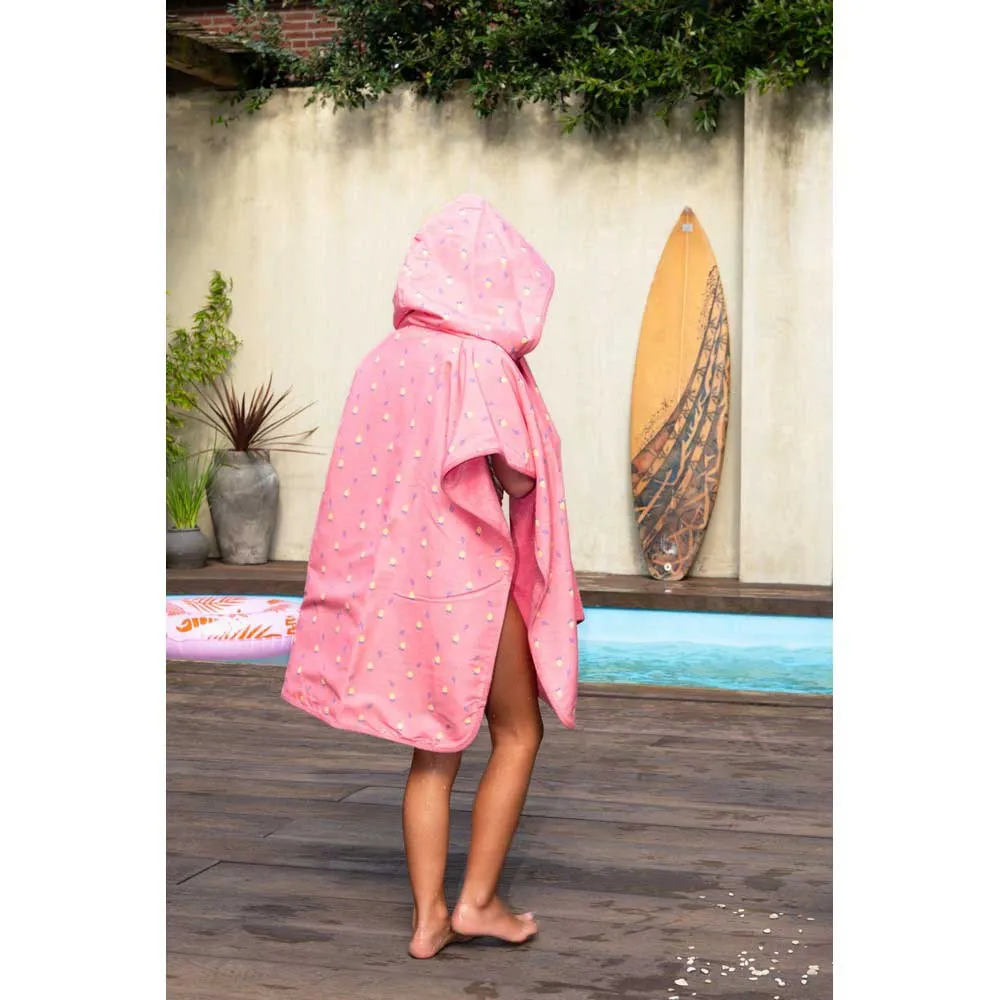 Fresk Sitronponcho, Multicolor, One Size Fresk Sitronponcho, Multicolor, One Size
