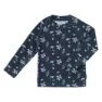 Fresk Skjorte Med Lange Ermer Med Uv-skilpadder unisex, Multicolor, 5-6Y