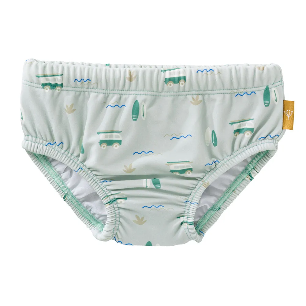 Fresk Surf Badedrakt Bleie, Blue, 3-6MON Fresk Surf Badedrakt Bleie, Blue, 3-6MON
