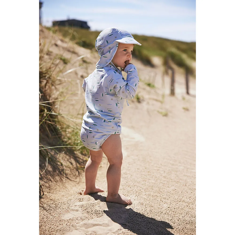 Fresk Surf Badedrakt Bleie, Blue, 3-6MON Fresk Surf Badedrakt Bleie, Blue, 3-6MON