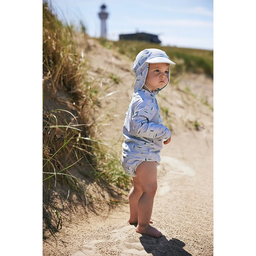 Fresk Surf Badedrakt Bleie, Blue, 3-6MON Fresk Surf Badedrakt Bleie, Blue, 3-6MON