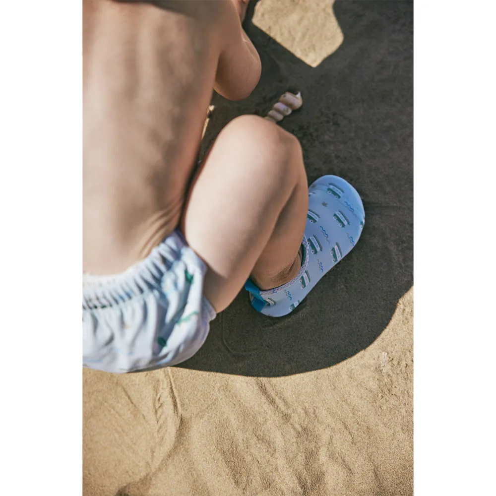 Fresk Surf Badedrakt Bleie, Blue, 3-6MON Fresk Surf Badedrakt Bleie, Blue, 3-6MON