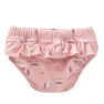 Fresk Surf Rufflet Bleie Bikinibunn, Pink, 3-6MON