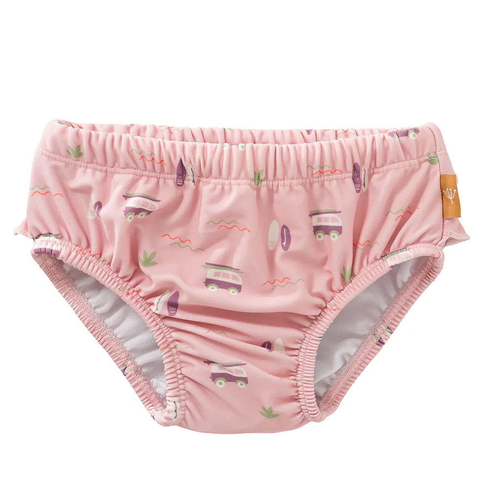 Fresk Surf Rufflet Bleie Bikinibunn, Pink, 3-6MON Fresk Surf Rufflet Bleie Bikinibunn, Pink, 3-6MON