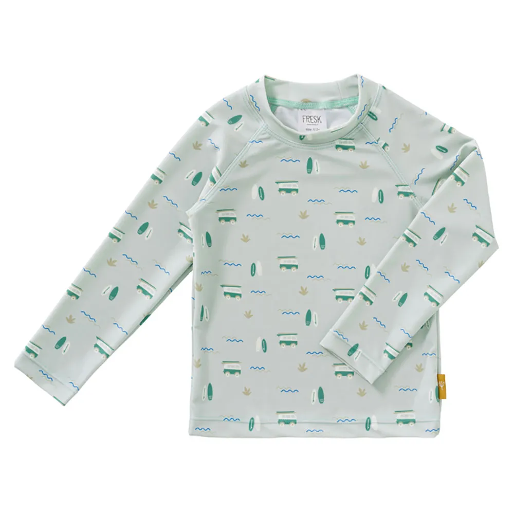 Fresk Surf Uv Langermet T-skjorte unisex, Blue, 5-6Y Fresk Surf Uv Langermet T-skjorte unisex, Blue, 5-6Y