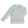 Fresk Surf Uv Langermet T-skjorte unisex, Blue, 5-6Y