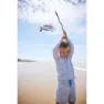 Fresk Surf Uv Langermet T-skjorte unisex, Blue, 5-6Y