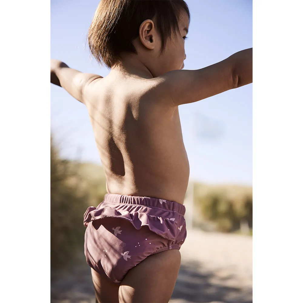 Fresk Svaler Rufser Bleiebikini-bunnen, Multicolor, 3-6MON