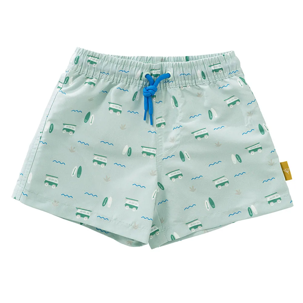 Fresk Tsw Badebukse, Surf blue, 1-2Y