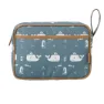 Fresk Whale Raincoat Sminkepung, Multicolor