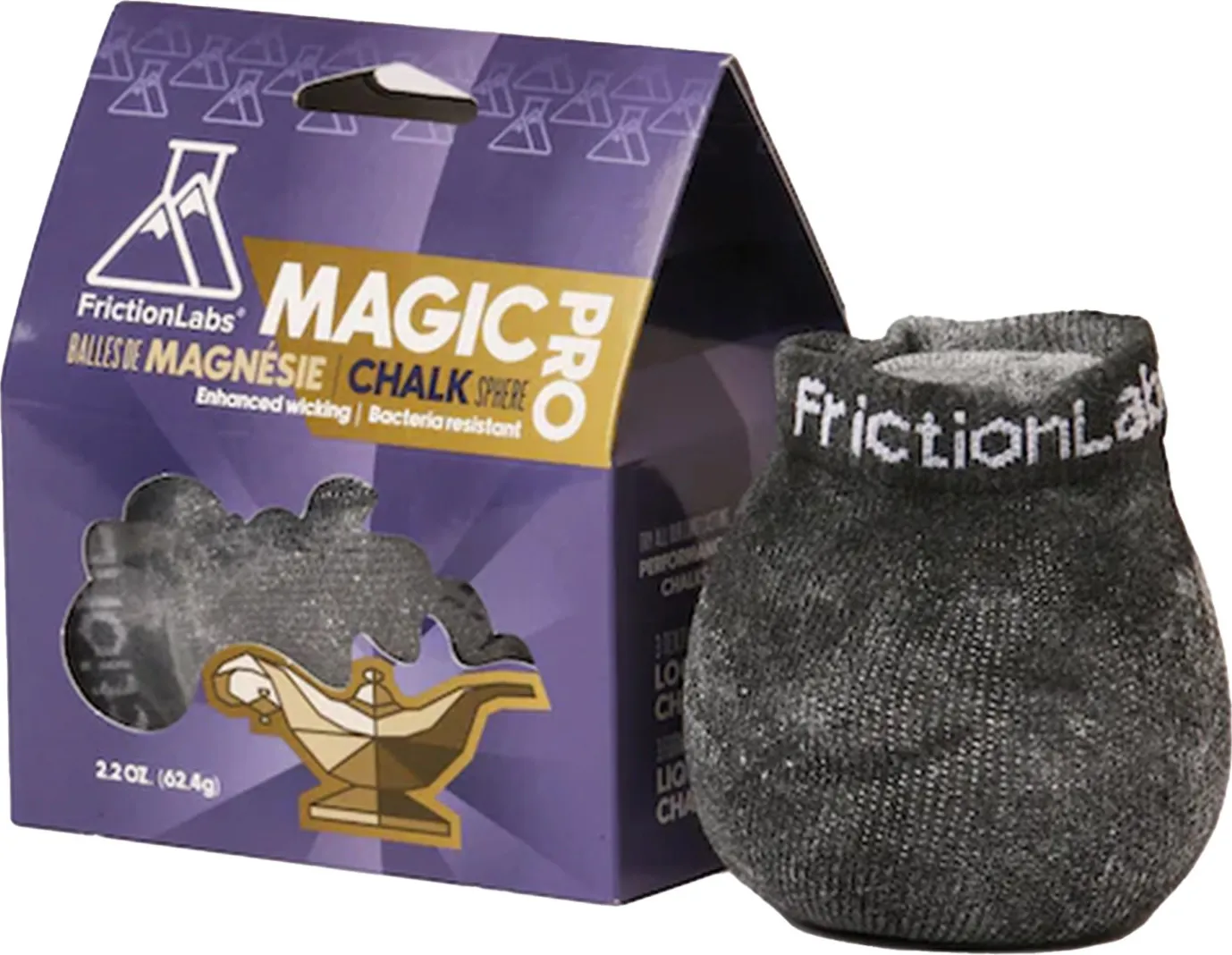 Friction Labs Magic Pro Chalk Sphere, Nocolour, One Size Friction Labs Magic Pro Chalk Sphere, Nocolour, One Size