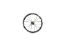 Frog Bikes 44-48 16" Framhjul