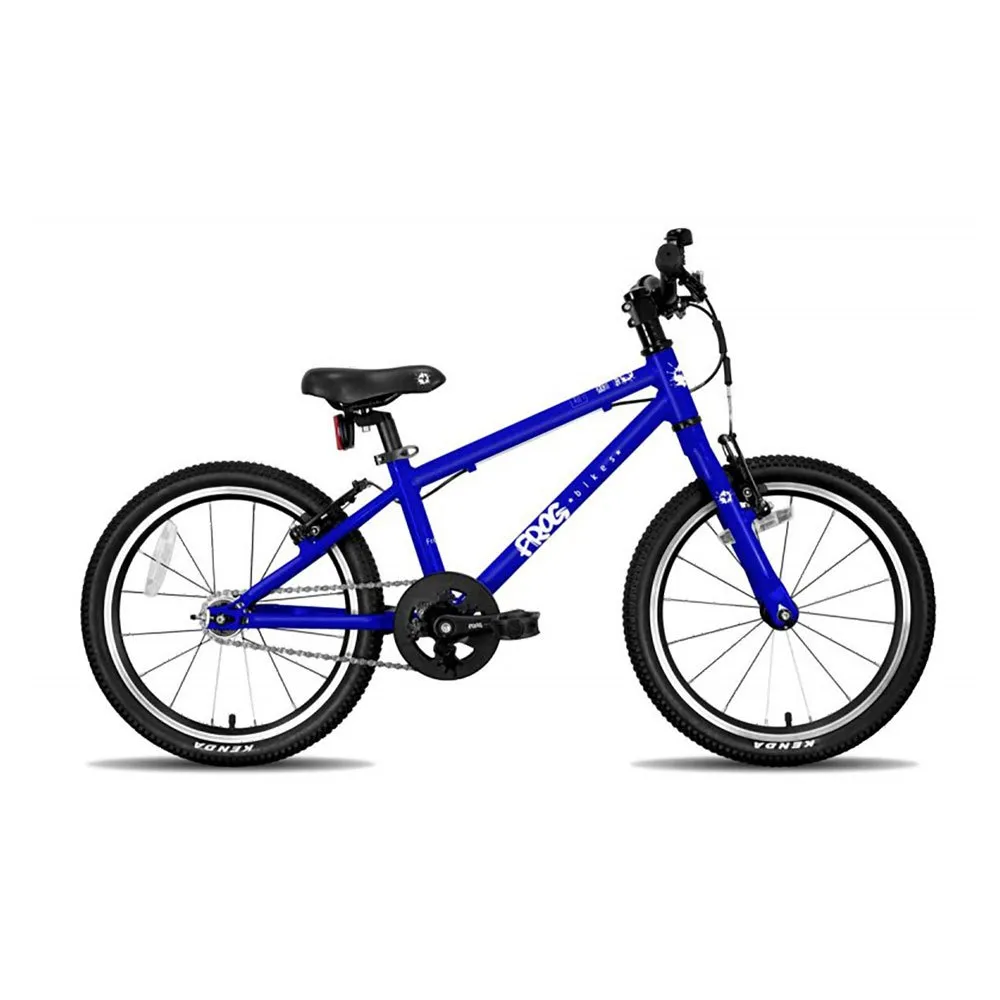 Frog Bikes 47 18´´ Sykkel Refurbished, Electric blue, One Size, Barnesykkel Frog Bikes 47 18´´ Sykkel Refurbished, Electric blue, One Size, Barnesykkel