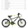Frog Bikes 47 18´´ Sykkel Refurbished, Electric blue, One Size, Barnesykkel