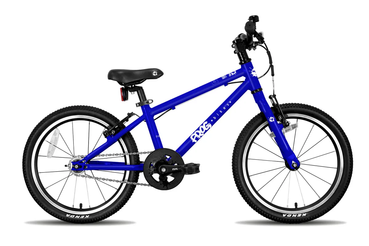 Frog Bikes 47 barnesykkel 18"blå