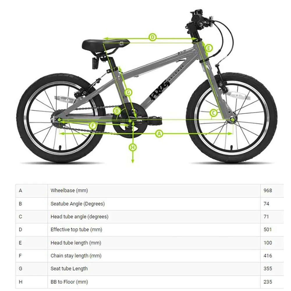 Frog Bikes 61 Barnesykkel