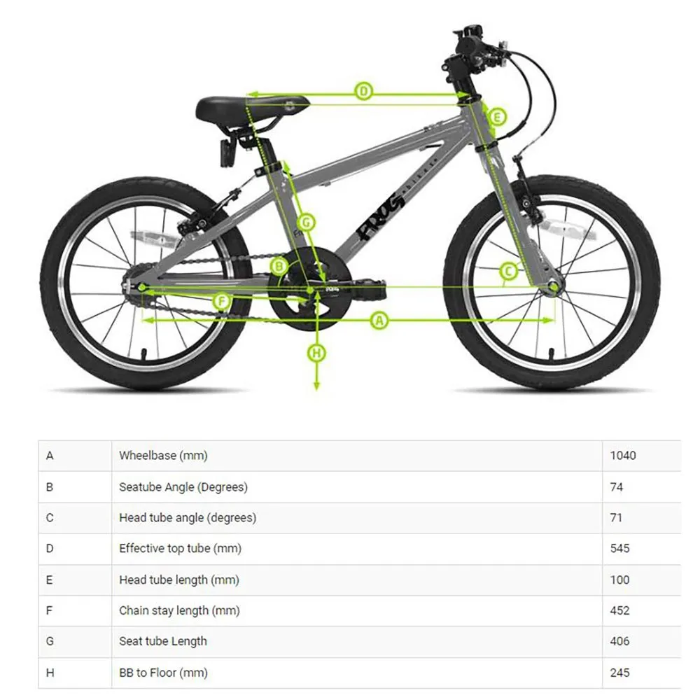 Frog Bikes 67 Barnesykkel