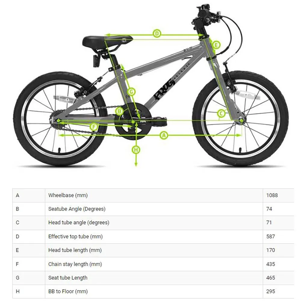 Frog Bikes 78 Barnesykkel