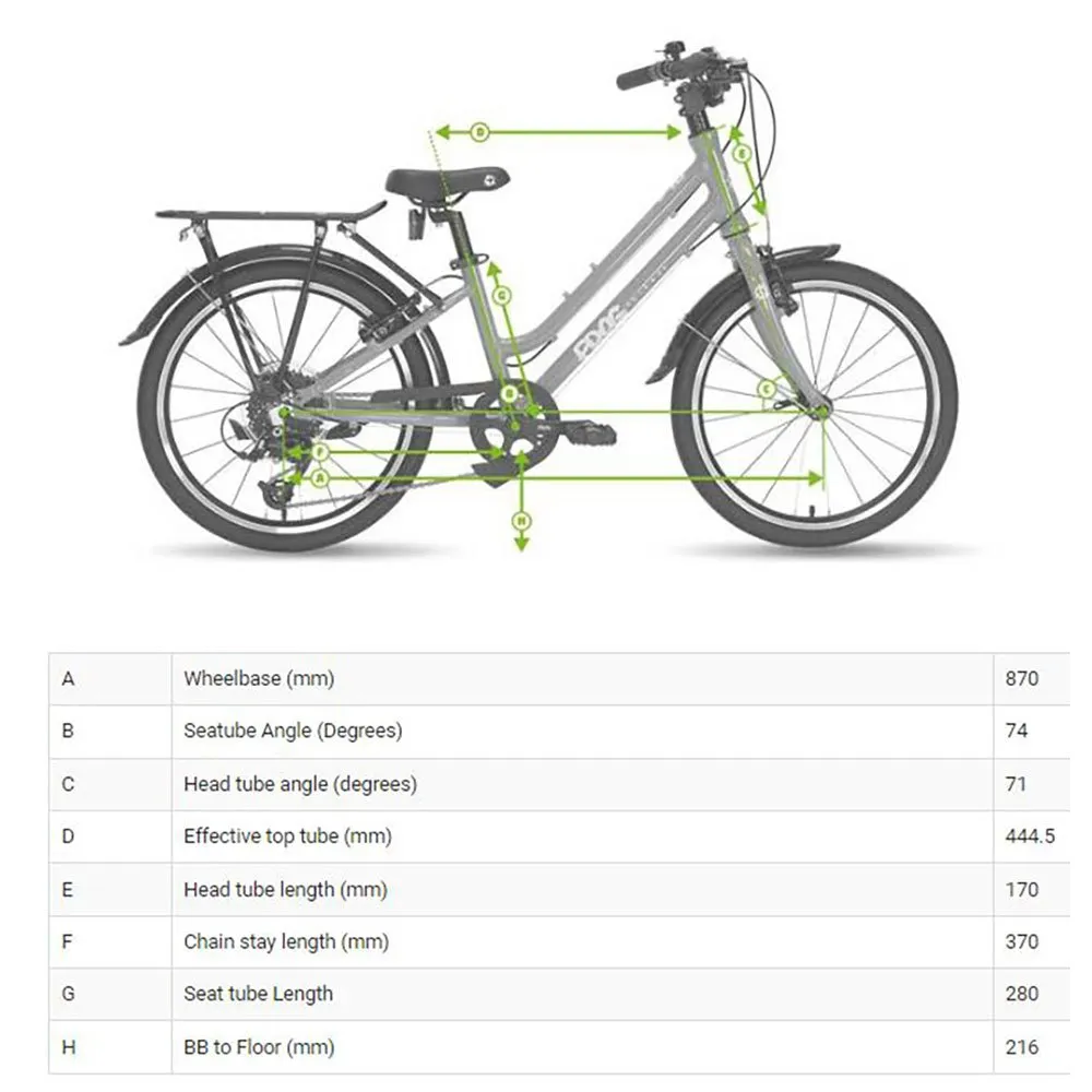 Frog Bikes City 53 Barnesykkel
