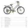 Frog Bikes City 53 Barnesykkel