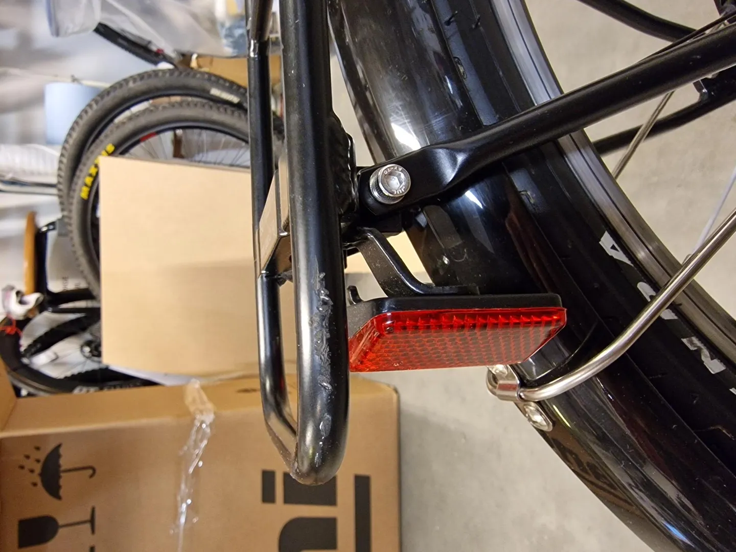 Frog Bikes City 61 Barnesykkel B-Vare Frog Bikes City 61 Barnesykkel B-Vare