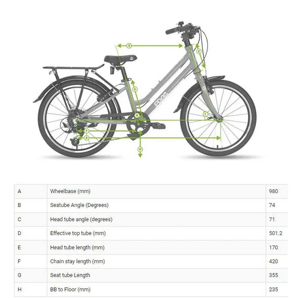 Frog Bikes City 61 Barnesykkel