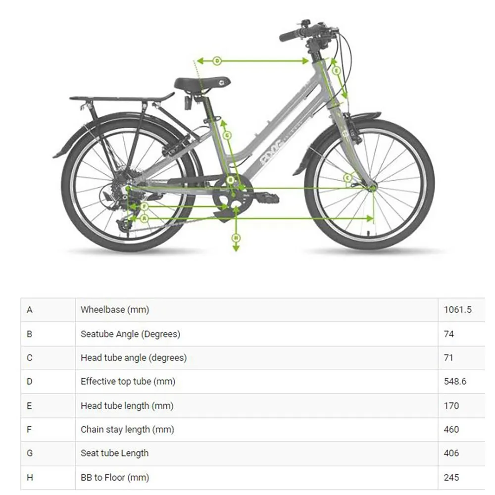 Frog Bikes City 67 Barnesykkel