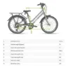 Frog Bikes City 67 Barnesykkel