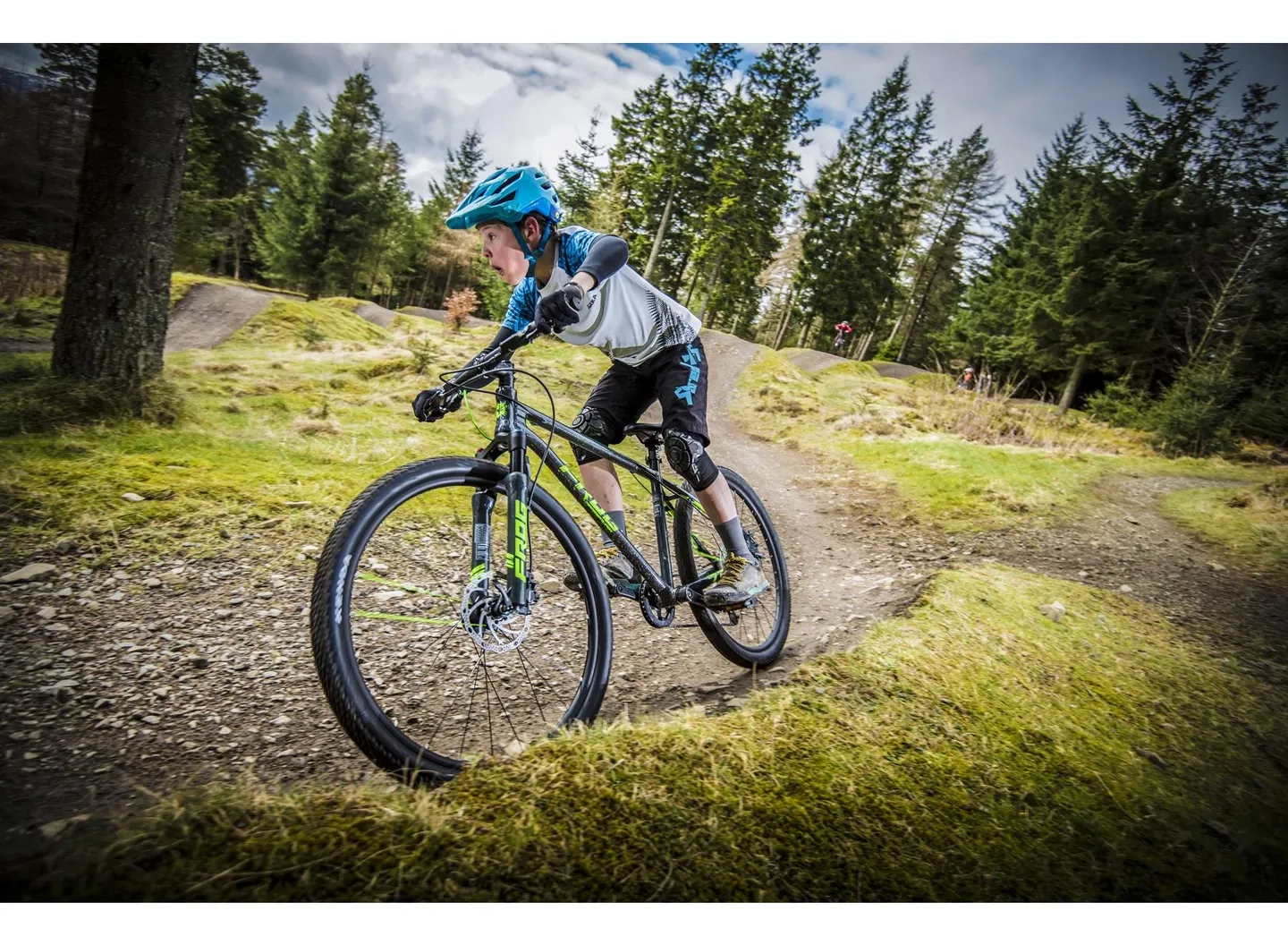 Frog Bikes MTB 72 Barnesykkel, Grønn Frog Bikes MTB 72 Barnesykkel, Grønn