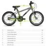 Frog Bikes Road 67 Barnesykkel, Landeveissykkel