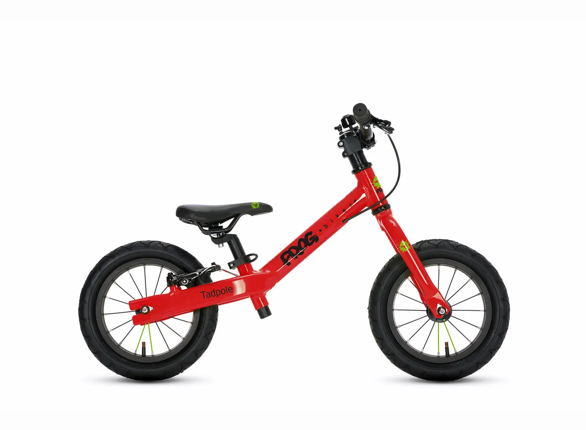 Frog Bikes Tadpole 12"Løpesykkel rød