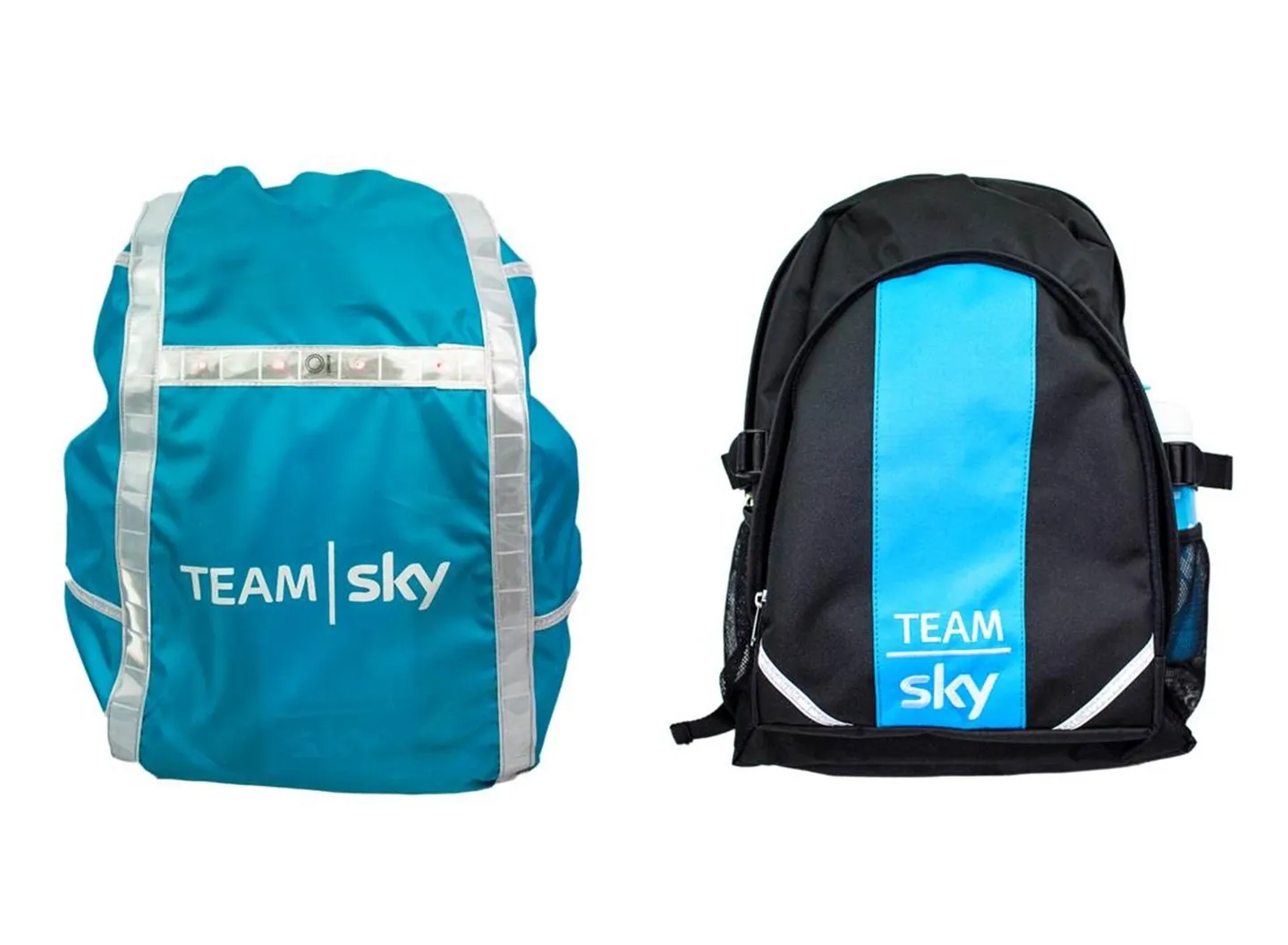Frog Bikes Team Sky Sekk m/regntrekk